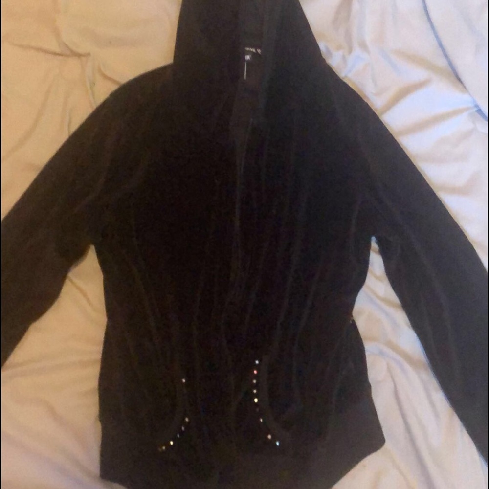 joe boxers black hoodie